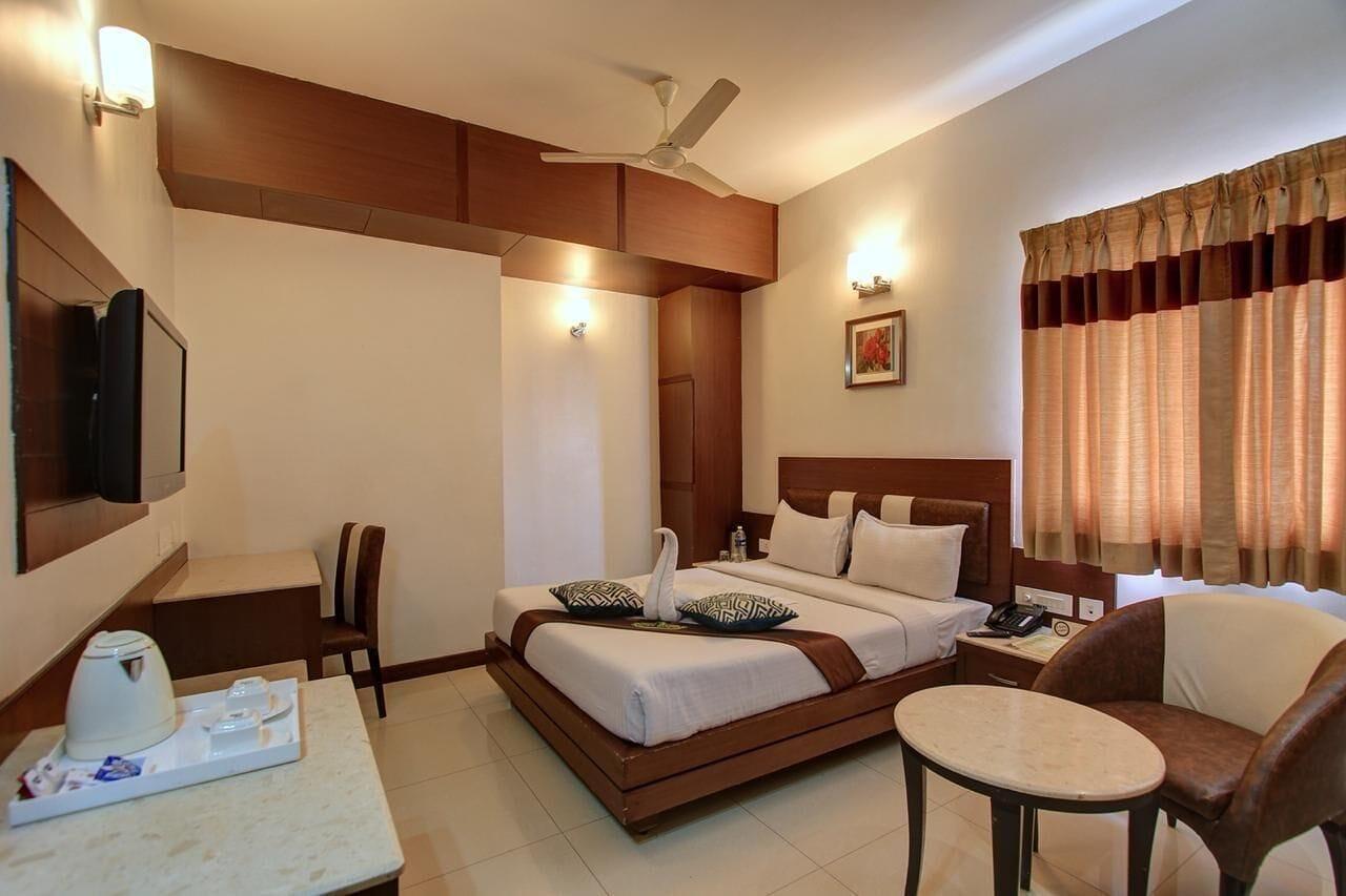Hotel Prince Gardens Coimbatore Eksteriør billede