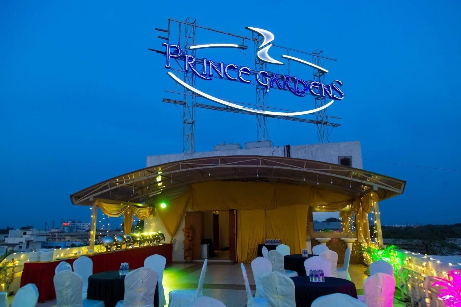 Hotel Prince Gardens Coimbatore Eksteriør billede