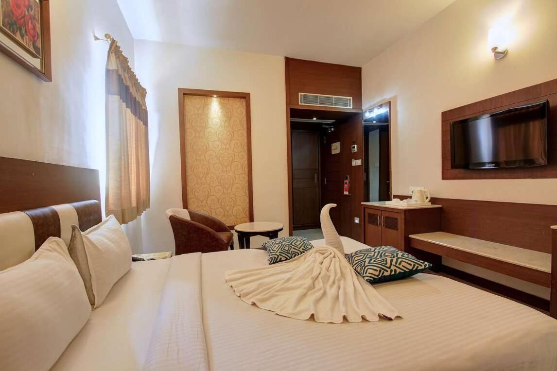 Hotel Prince Gardens Coimbatore Eksteriør billede