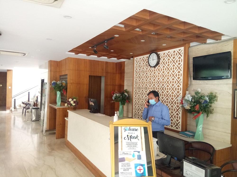 Hotel Prince Gardens Coimbatore Eksteriør billede