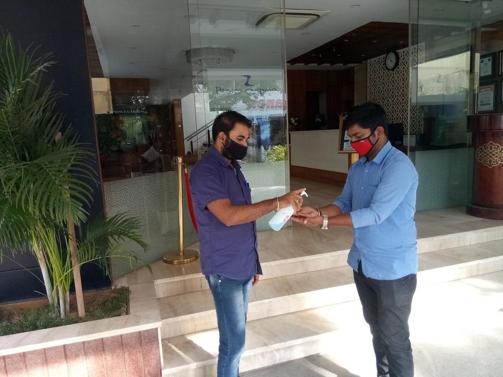 Hotel Prince Gardens Coimbatore Eksteriør billede