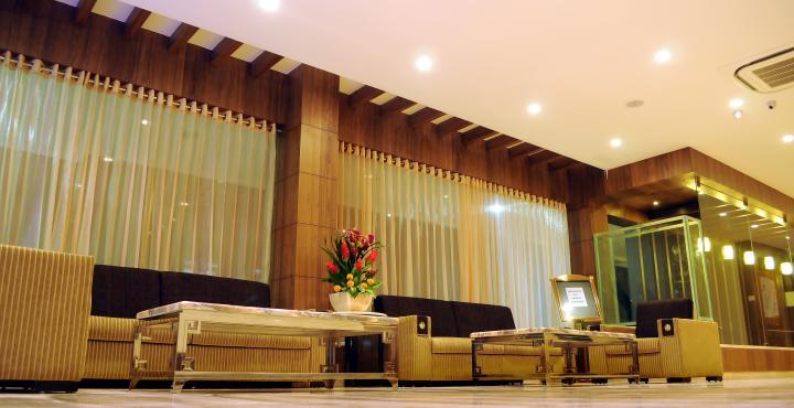 Hotel Prince Gardens Coimbatore Eksteriør billede