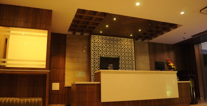 Hotel Prince Gardens Coimbatore Eksteriør billede
