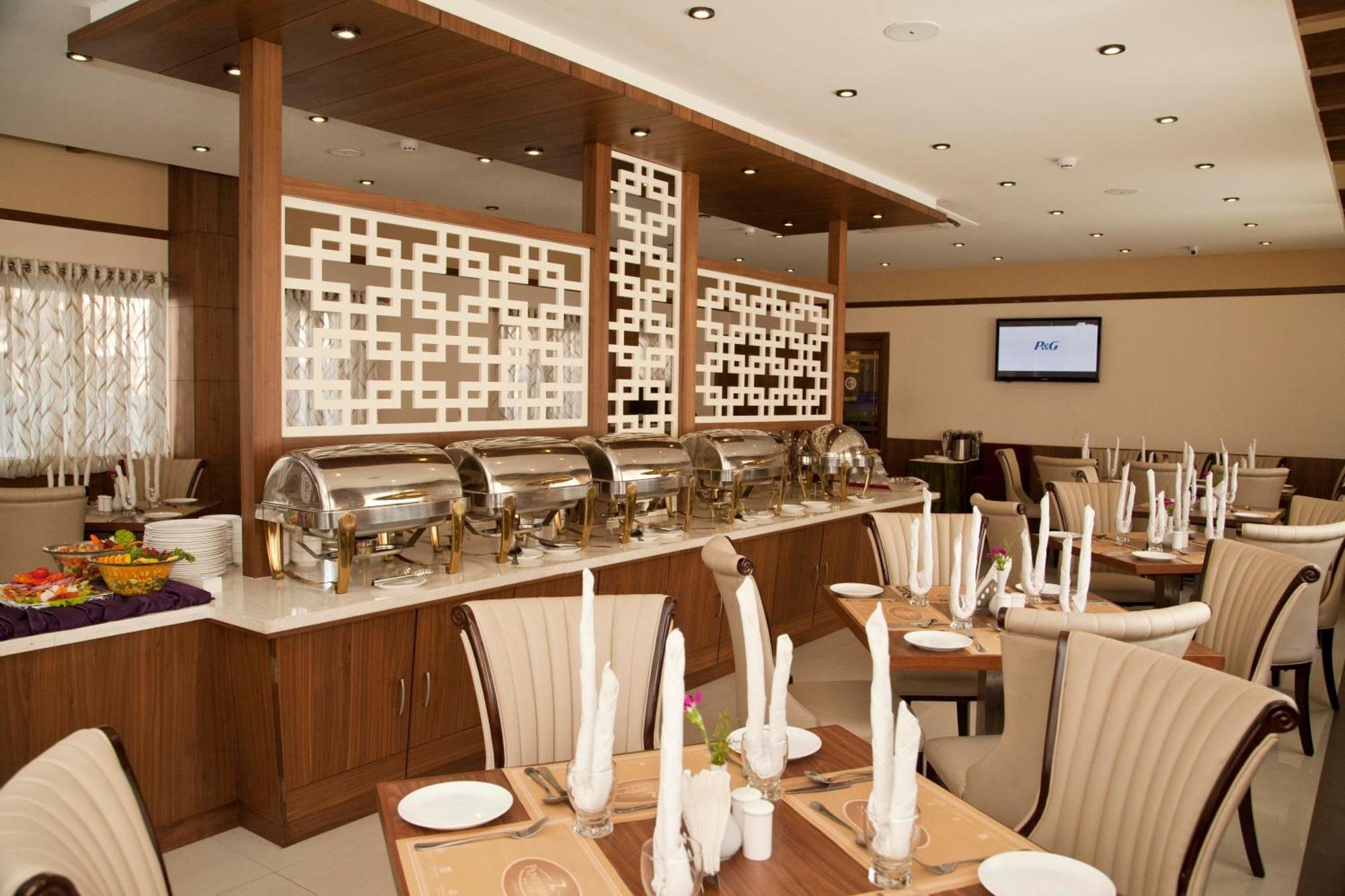 Hotel Prince Gardens Coimbatore Eksteriør billede