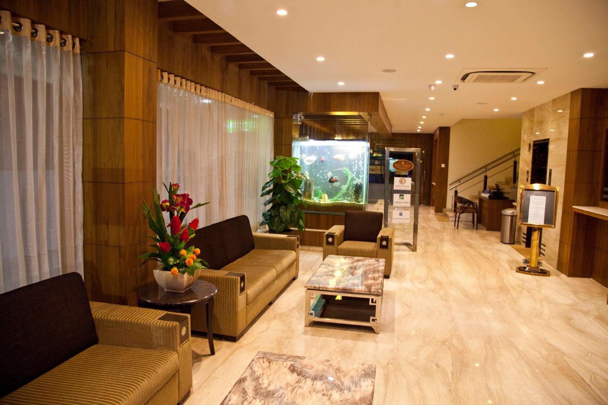 Hotel Prince Gardens Coimbatore Eksteriør billede