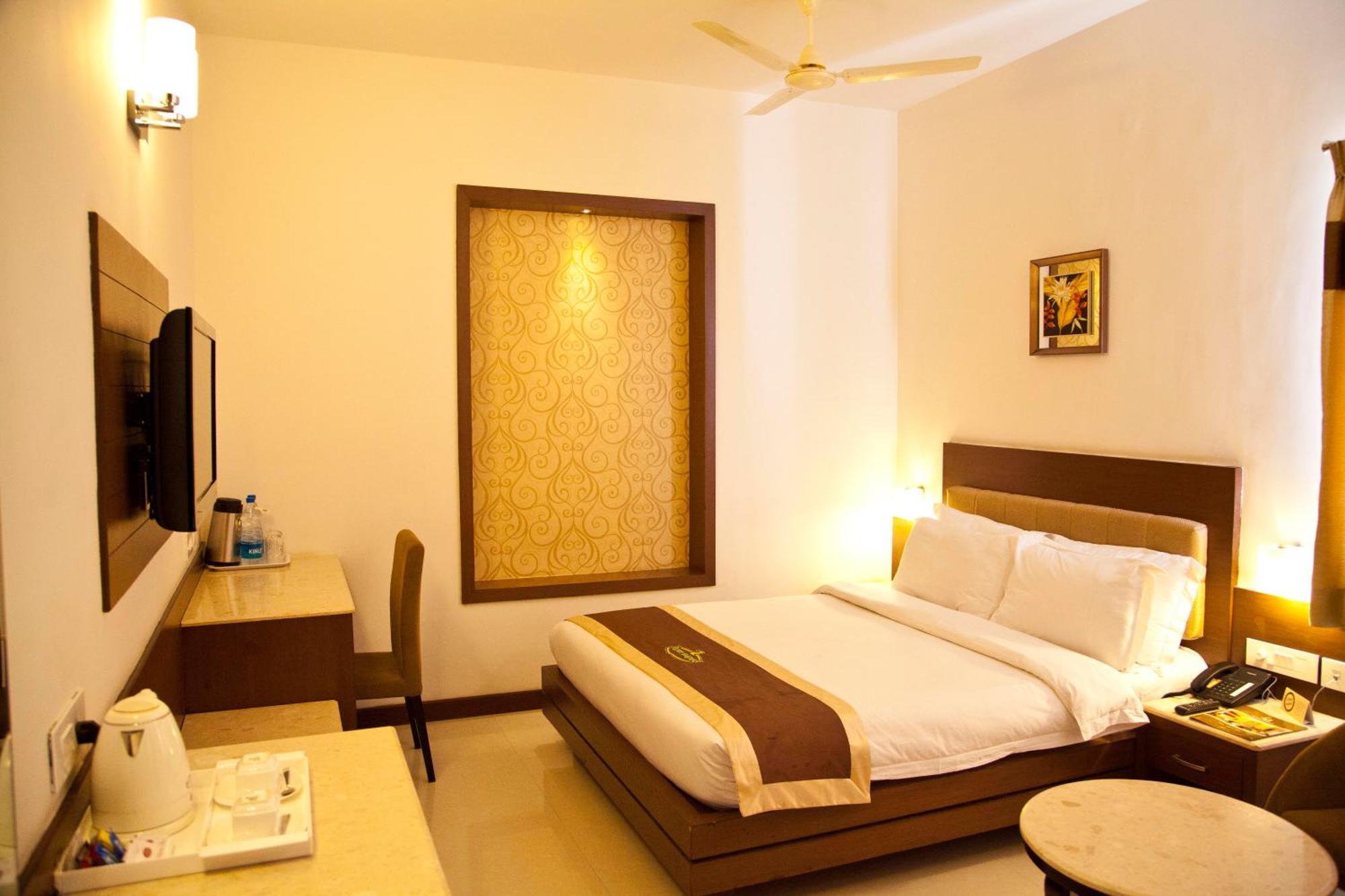 Hotel Prince Gardens Coimbatore Eksteriør billede