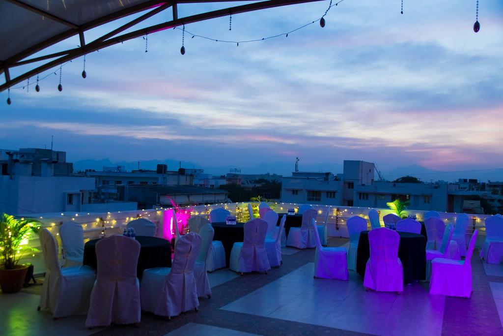 Hotel Prince Gardens Coimbatore Eksteriør billede