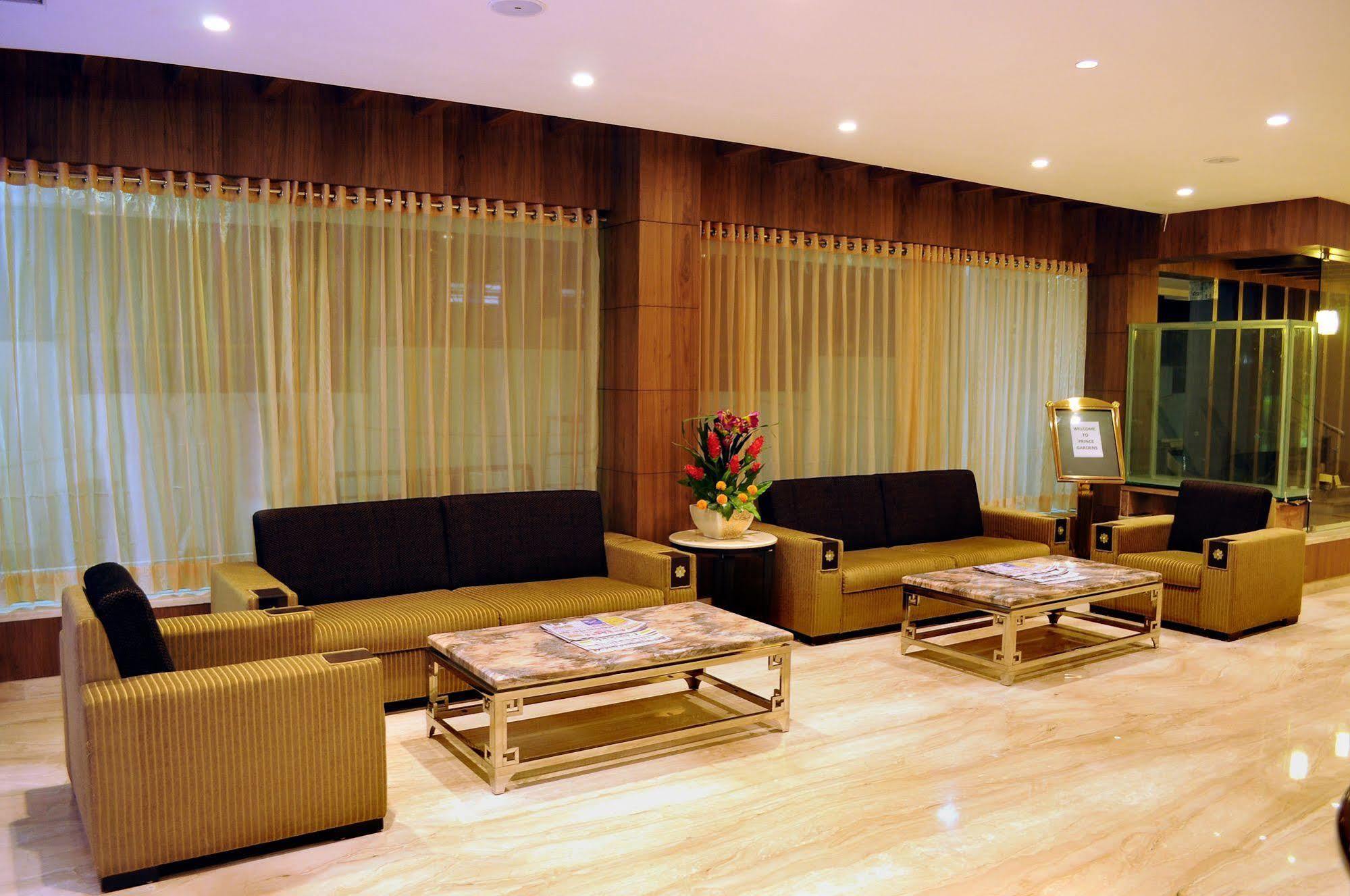 Hotel Prince Gardens Coimbatore Eksteriør billede