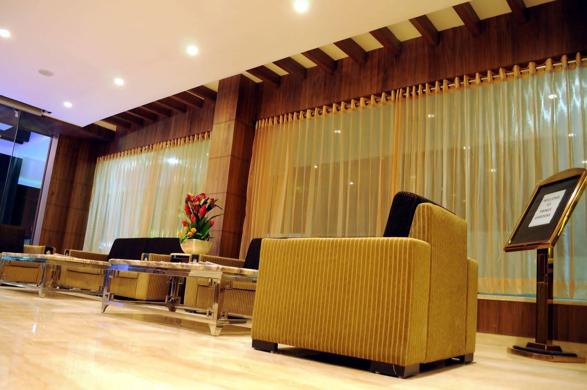 Hotel Prince Gardens Coimbatore Eksteriør billede