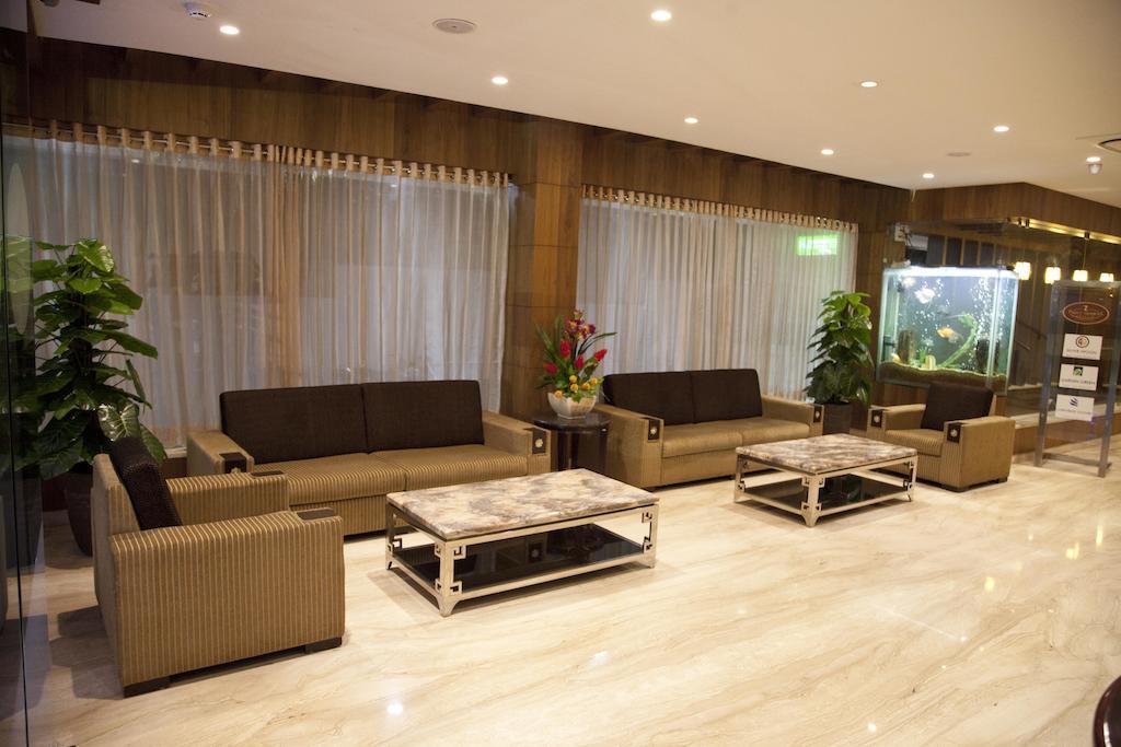 Hotel Prince Gardens Coimbatore Eksteriør billede