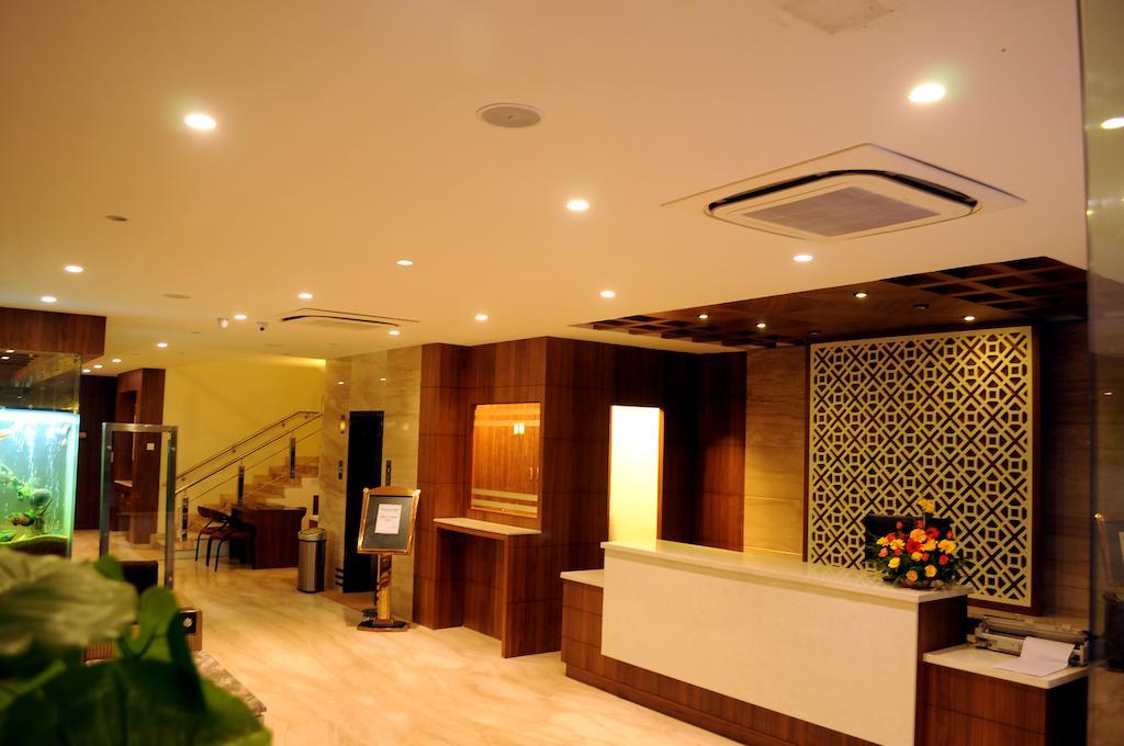 Hotel Prince Gardens Coimbatore Eksteriør billede