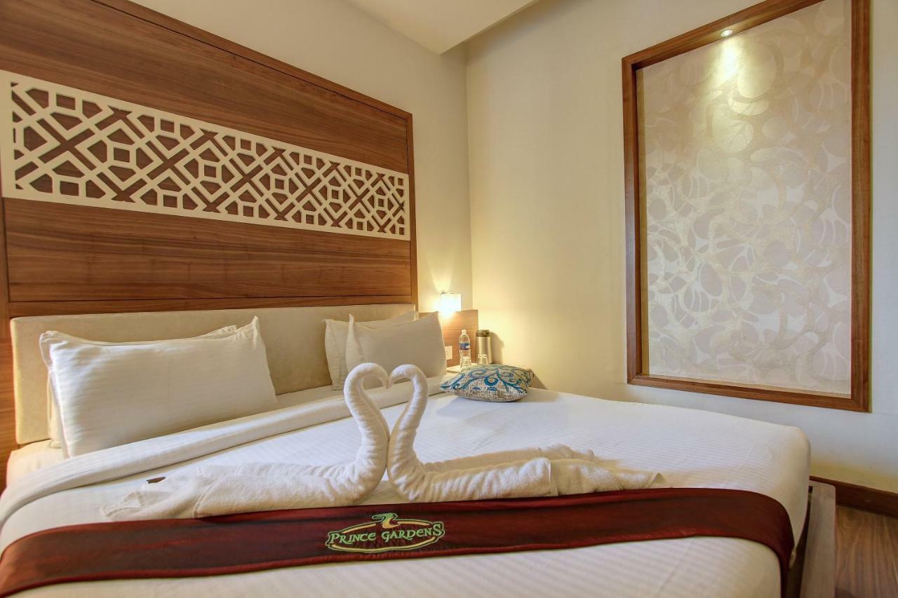 Hotel Prince Gardens Coimbatore Eksteriør billede
